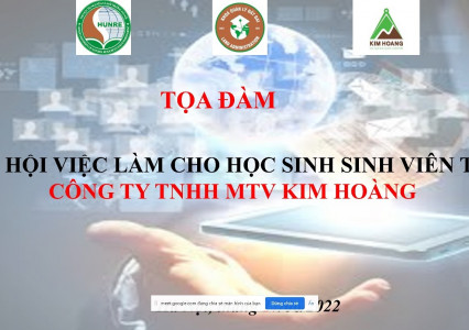 CHƯƠNG TRÌNH SINH HOẠT CÔNG DÂN CUỐI KHÓA (CAO HỌC KHÓA 6, SINH VIÊN KHÓA 8 – KHOA QUẢN LÝ ĐẤT ĐAI)